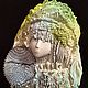 Керамическая окарина "Шаманка Шимайя". Статуэтки. Ceramics_mystery. Интернет-магазин Ярмарка Мастеров.  Фото №2