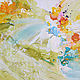 Fly spring. Картины. Annet Loginova. Ярмарка Мастеров.  Фото №4