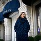 Заказать Coat with Snood ' Abstraction'. Aleksandra Majskaya. Ярмарка Мастеров. . Coats Фото №3