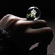 Ring 'Mushrooms'. Rings. Secret Jar. Online shopping on My Livemaster.  Фото №2