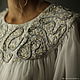 White wedding dress with Swan embroidery. Wedding dresses. ZanKa. My Livemaster. Фото №5