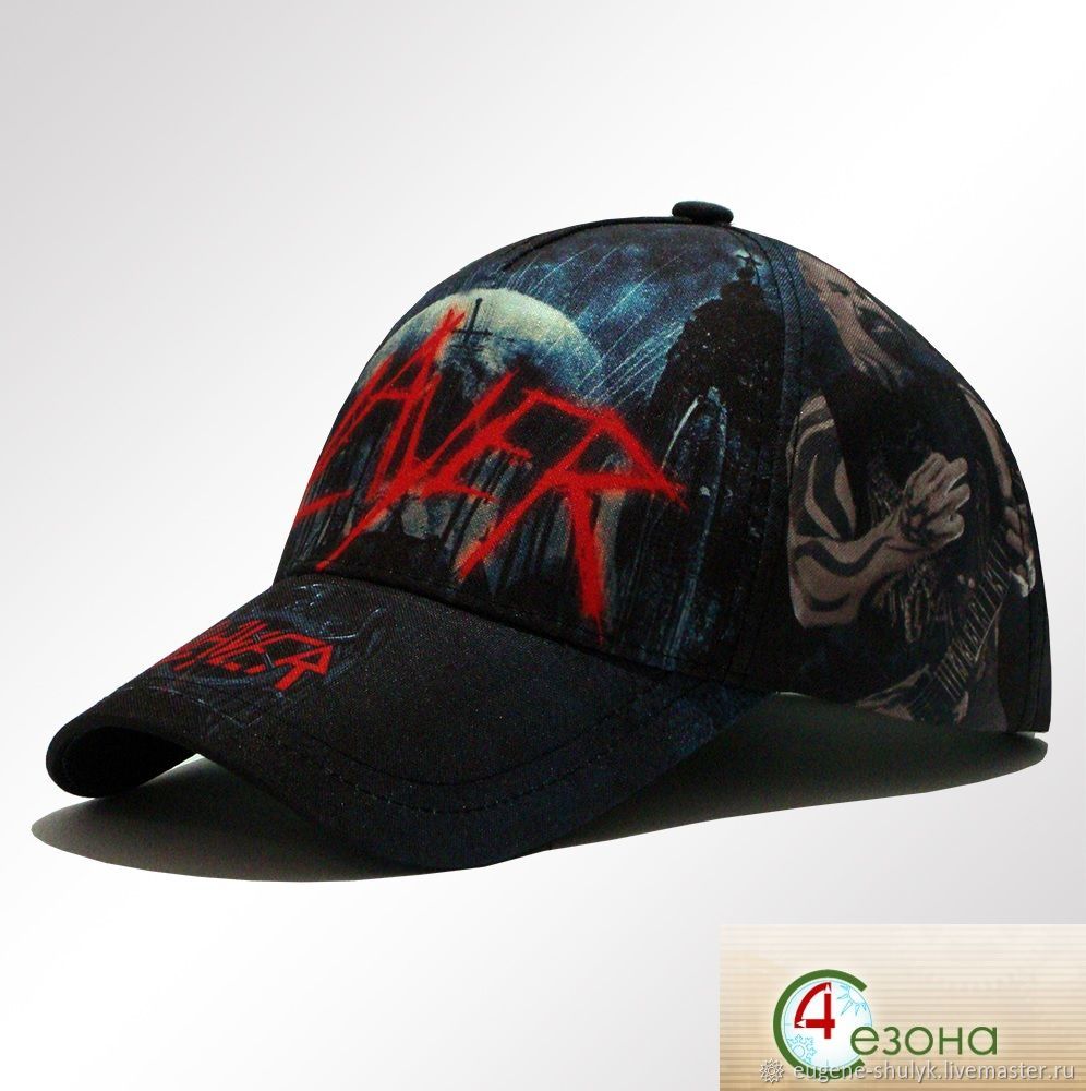 slayer baseball cap