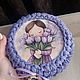 Вязаные шкатулки с деревянным основанием. Шкатулки. Love-of-handwork. Интернет-магазин Ярмарка Мастеров.  Фото №2