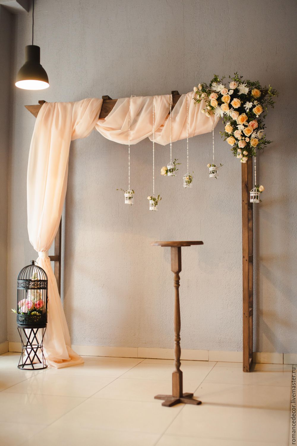 Украшение зала на свадьбу шторы серый фото — 35 идей года на hb-crm.ru