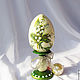 Order Easter egg lilies of the valley. decoupage things. Livemaster. . Eggs Фото №3