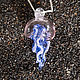 Lilac Medusa Pendant. Pendant. DriftLand. Online shopping on My Livemaster.  Фото №2
