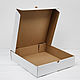 Заказать Коробка из плотного картона 31х31х7 см, белая. Упакуй-ка. Ярмарка Мастеров. . Коробки Фото №3
