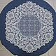 Order Lace tablecloth 'Vyatka summer'. Studio lace. Livemaster. . Tablecloths Фото №3