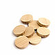 Round pieces of ash wood (25 pcs), Blanks for decoupage and painting, Vladimir,  Фото №1