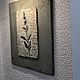 Sage. Botanical mosaic. Interior elements. allyouneedismosaic. My Livemaster. Фото №4