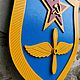 Заказать Эмблема из дерева для Военно Воздушных Сил СССР. Lazerus. Ярмарка Мастеров. . Декор Фото №3