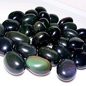 Материалы для творчества handmade. Livemaster - original item Rainbow obsidian (galtovka 26 - 34 mm), Hidalgo state, Mexico. Handmade.