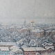 Картина маслом " То был очень снежный день". Картины. Жанна Щепетова. Ярмарка Мастеров.  Фото №4
