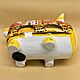 Piggy bank: Cat Baton Town. Piggy Bank. Creative workshop Cheerful porcelain. My Livemaster. Фото №6