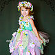 Copy of Copy of Baby dress "Blue tape" 2in1 Art.433. Carnival costumes for children. ModSister/ modsisters. Ярмарка Мастеров.  Фото №4