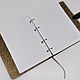 Order Wooden notebook with a leather-bound clasp. semejnaya-masterskaya-bambuk. Livemaster. . Notebooks Фото №3
