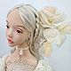 Коллекционная кукла Artdoll. Будуарная кукла. alenaklauzner. Ярмарка Мастеров.  Фото №6