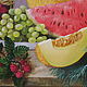 Oil painting Taste of Summer 33h40. Pictures. Valentina Shishkina Light's soul. My Livemaster. Фото №5