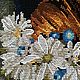 Вышитая картина "Невинность". Картины. молодая Валентинка. Ярмарка Мастеров.  Фото №5