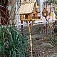 Кормушка для птиц и белок "Царская". Кормушки для птиц. Звезда Уссури. Ярмарка Мастеров.  Фото №6
