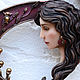 Brooch-pin: ' Persephone ' goddess, sculpture. Brooches. House Of The Moon Dew. My Livemaster. Фото №6