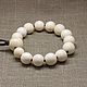 Mammoth tusk bracelet. Rosary. Arhaik. Online shopping on My Livemaster.  Фото №2