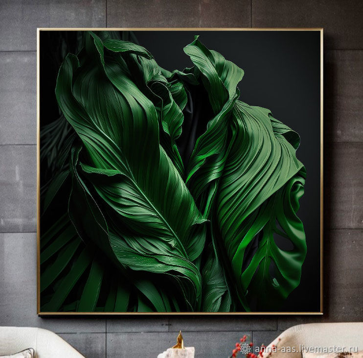 Картина маслом на холсте Абстрактная масляная живопись в интернет ...