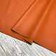 Elliot Russet Orange (1,3-1,5 мм), цв. Оранжевый, натуральная кожа. Кожа. Prima Pelle (Марина). Ярмарка Мастеров.  Фото №5