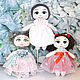 Декоративная кукла Афинуля. Статуэтка. Сувенирная мастерская ProSofie Dolls. Ярмарка Мастеров.  Фото №4
