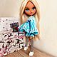 Интерьерная кукла: одежда Кукле бжд кастом custom Bjd блайз. Одежда для кукол. Мастерская подарков Елены Смирновой. Ярмарка Мастеров.  Фото №6