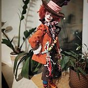 Куклы и игрушки handmade. Livemaster - original item Hatter. Handmade.