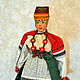 Souvenir Russian doll, Folk Dolls, Voronezh,  Фото №1