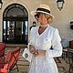 Длинное платье из твида. Платья. SOLOdress. Интернет-магазин Ярмарка Мастеров.  Фото №2