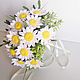 a bouquet of daisies. Flowers polymer clay handmade. Bouquets. Olga-art-flower. Online shopping on My Livemaster.  Фото №2