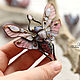Brooch-pin: ' Dawn Cicada ' modern, insects, Brooches, Vladimir,  Фото №1