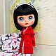  Кукла блайз кастом custom Blythe. Интерьерная кукла. Мастерская подарков Елены Смирновой. Ярмарка Мастеров.  Фото №14