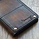 Vintage leather wallet No. 21. Wallets. MILANO. Online shopping on My Livemaster.  Фото №2