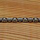 Round Makosh Bracelet. Hard bracelet. h-a-n--t-e-r. My Livemaster. Фото №4