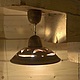 Керамический светильник на коротком жестком подвесе, Потолочные и подвесные светильники, Москва,  Фото №1