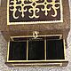 Заказать Сундучок для украшений, декорированный рыбьей кожей. AVAGANTI handmade. Ярмарка Мастеров. . Шкатулки Фото №3