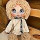 Кукла текстильная интерьерная домовой. Интерьерная кукла. Anna Andreeva. Ярмарка Мастеров.  Фото №4