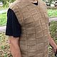 Vest made of dog hair. Vests. spinner74. Online shopping on My Livemaster.  Фото №2