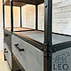 Заказать Стеллаж лофт с клёпками на заказ LF-671. Leo-loft. Ярмарка Мастеров. . Стеллажи Фото №3