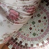 Для дома и интерьера handmade. Livemaster - original item Table pridivanny mosaic 