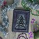 Мини-картина "Merry Christmas 2", Картины, Тверь,  Фото №1