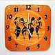 Wall clock Afrikanski, Watch, Akhtyrsky,  Фото №1