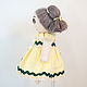Декоративная кукла Афинуля. Статуэтка. Сувенирная мастерская ProSofie Dolls. Ярмарка Мастеров.  Фото №4