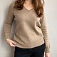 Джемпер. Джемперы. Ирина Петкова  WishCashmere. Интернет-магазин Ярмарка Мастеров.  Фото №2