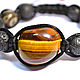 Shamballa bracelet with natural stones. Bead bracelet. Shambala of Russia. Anna. Online shopping on My Livemaster.  Фото №2