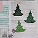 Herringbone. Christmas tree decoration, new year's souvenir. Lace. Christmas gifts. Svetlana Happy Embroidery. My Livemaster. Фото №5